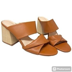 NWOT PiePieBuy Women’s High Block Heeled Sandals